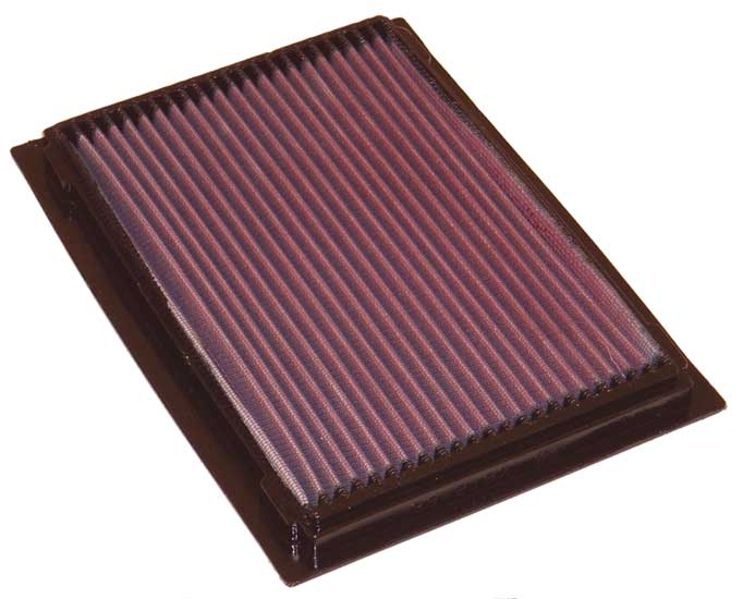 [K&N]   Air Filters - 33-2187 K&N Replacement Air Filter, 2000 - 2012 Mazda Tribute/ Ford Escape