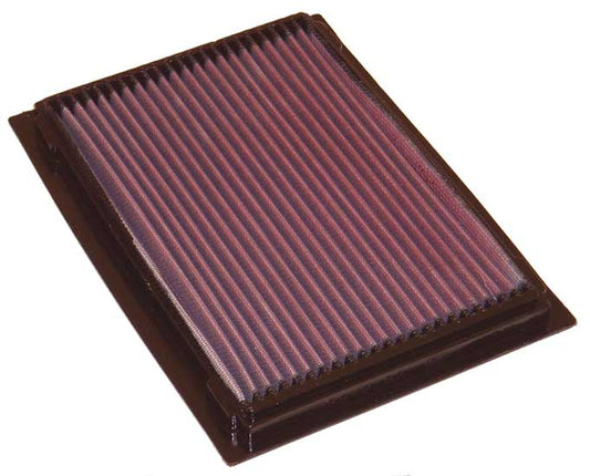 [K&N]   Air Filters - 33-2187 K&N Replacement Air Filter, 2000 - 2012 Mazda Tribute/ Ford Escape