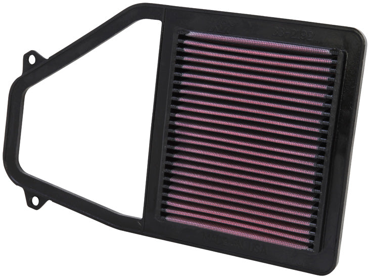 [K&N]   Air Filters - 33-2192 K&N Replacement Air Filter, Honda Civic, 1.7L, '01-05'