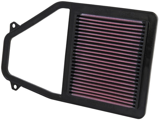 [K&N]   Air Filters - 33-2192 K&N Replacement Air Filter, Honda Civic, 1.7L, '01-05'