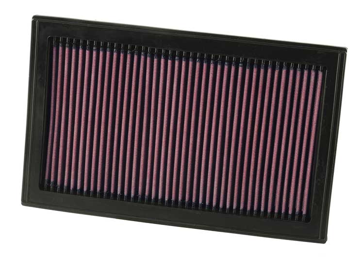 [K&N]   Air Filters - 33-2207 K&N Replacement Air Filter, 2001 - 2005 Ford Explorer/ Lincoln Aviator/ Mercury Mountaineer