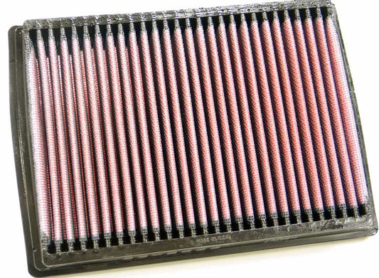[K&N]   Air Filters - 33-2222 K&N Replacement Air Filter, 1990 - 2012 Ford/ Mazda/ Kia/ Subaru