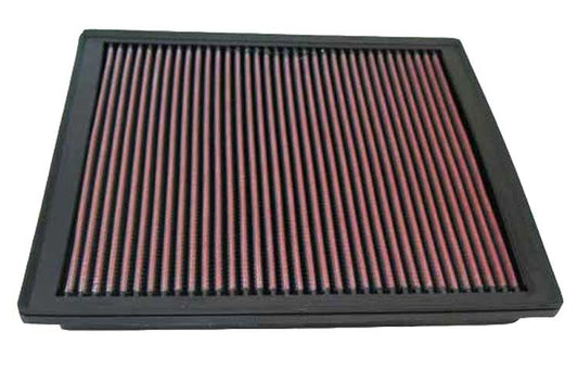 [K&N]   Air Filters - 33-2246 K&N Replacement Air Filter, Jeep Grand Cherokee II 4.7L V8, '99-05'