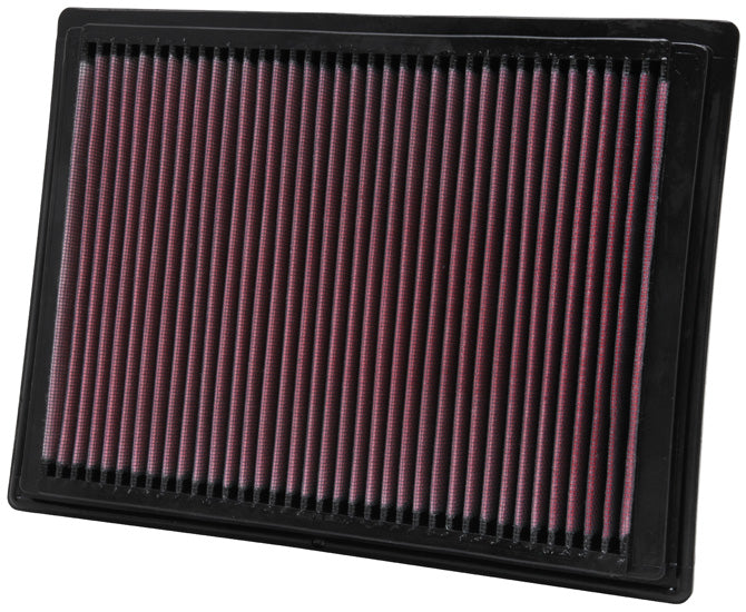 [K&N]   Air Filters - 33-2287 K&N Replacement Air Filter, 1996 - 2006 Ford Lobo/ F150/ Expedition / F250/ F350