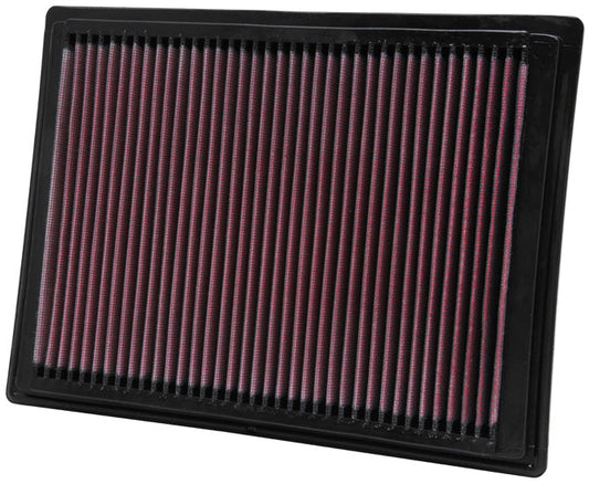 [K&N]   Air Filters - 33-2287 K&N Replacement Air Filter, 1996 - 2006 Ford Lobo/ F150/ Expedition / F250/ F350