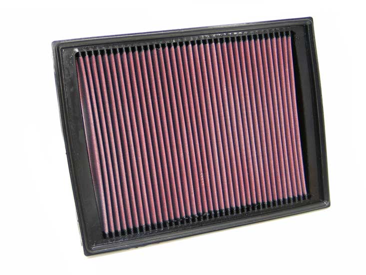 [K&N]   Air Filters - 33-2333 K&N Replacement Air Filter, 2004 - 2017 Land Rover Discovery/ Range Rover Models