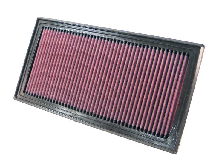 [K&N]   Air Filters - 33-2362 K&N Replacement Air Filter, 2006 - 2011 Jeep Compass/ Patriot/ Dodge Caliber