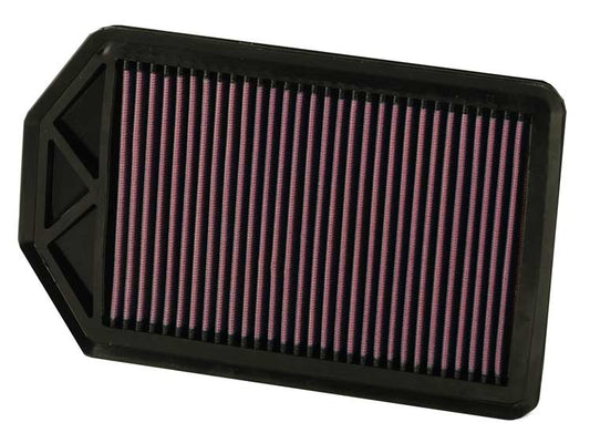 [K&N]   Air Filters - 33-2377 K&N Replacement Air Filter, Honda CR-V 2.4L, '07-09'
