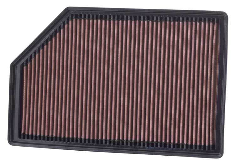 [K&N]   Air Filters - 33-2388 K&N Replacement Air Filter, 2005 - 2018 Volvo XC70/ S80/ V70/ XC60/ S60/ V60