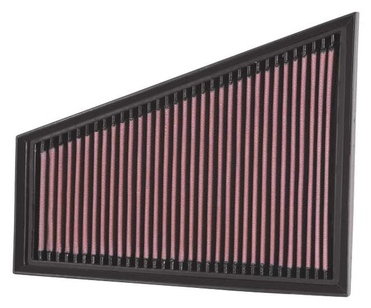 [K&N]   Air Filters - 33-2393 K&N Replacement Air Filter, 2005 - 2015 Volvo V70/ Ford Galaxy/ S-Max/ Mondeo