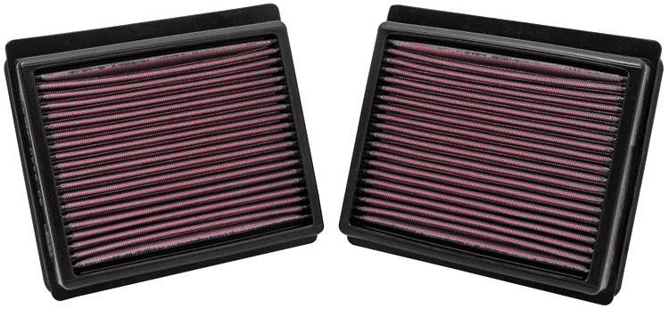 [K&N]   Air Filters - 33-2440 K&N Replacement Air Filter, Infiniti Q70/M35/M37 Nissan Fuga, 3.5/3.7l V6, '08-19