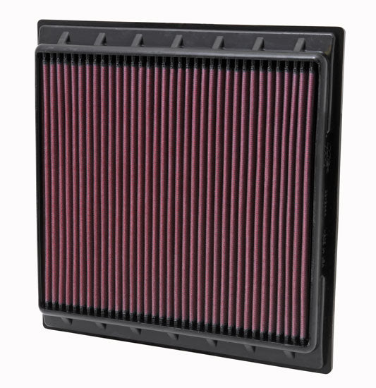 [K&N]   Air Filters - 33-2444 K&N Replacement Air Filter, 2009 - 2016 Cadillac SRX 3.6L