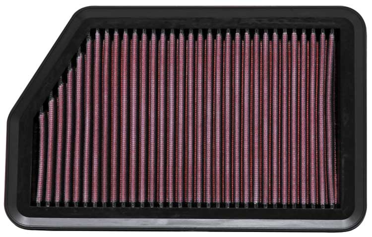 [K&N]   Air Filters - 33-2451 K&N Replacement Air Filter, 2010 - 2022 Kia/ Hyundai Models