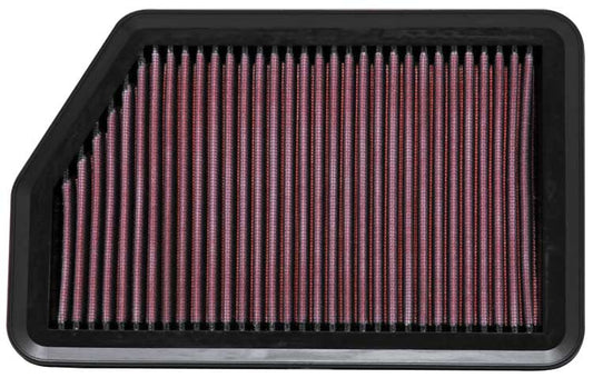 [K&N]   Air Filters - 33-2451 K&N Replacement Air Filter, 2010 - 2022 Kia/ Hyundai Models
