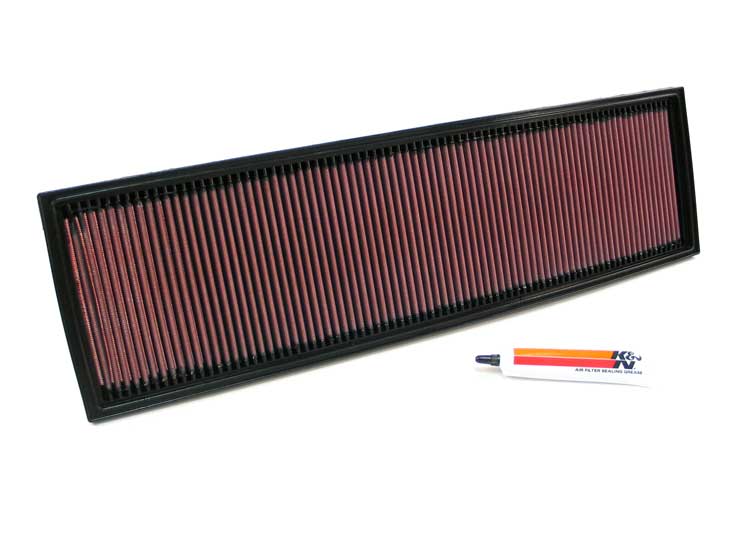 [K&N]   Air Filters - 33-2706 K&N Replacement Air Filter, BMW 3/5/7-Series, 2.5TD L6, '91-01
