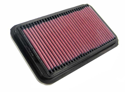 [K&N]   Air Filters - 33-2826 K&N Replacement Air Filter, Mazda/Mitsubishi/Nissan/Suzuki, '97-19