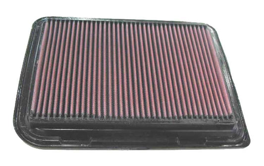 [K&N]   Air Filters - 33-2852 K&N Replacement Air Filter, Ford Falcon XR6/XR8/G6E/Fairmont/Fairlane/LTD/Territory, FPV F6 4.0l L6/Turbo/5.4l V8, '93-07