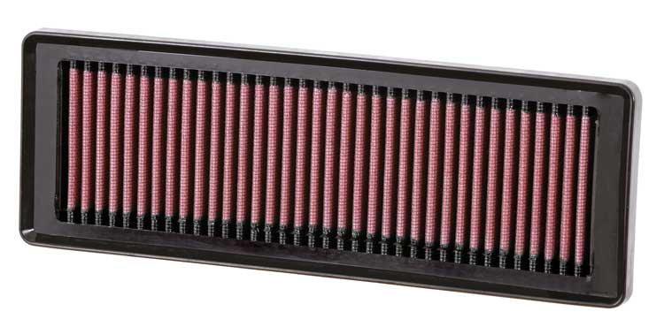 [K&N]   Air Filters - 33-2931 K&N Replacement Air Filter, 2004 - 2020 Fiat/ Lancia/ Alfa Romeo