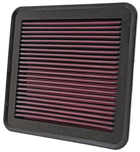 [K&N]   Air Filters - 33-2951 K&N Replacement Air Filter, Mitsubishi Triton, 2.4l/2.5TD/3.2TD, '07-15