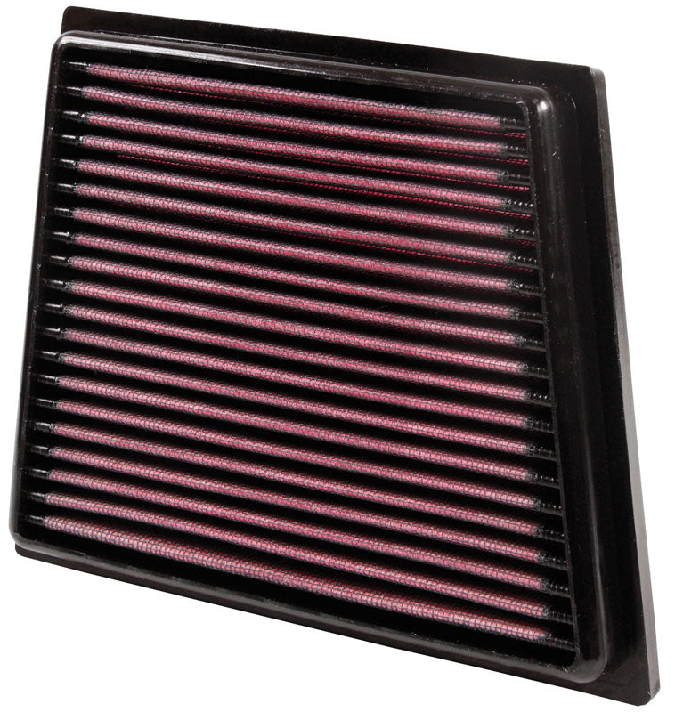 [K&N]   Air Filters - 33-2955 K&N Replacement Air Filter, 2008 - 2020 Ford Fiesta/ B-Max/ Transit/ Eco-Sport/ Ka/ Figo