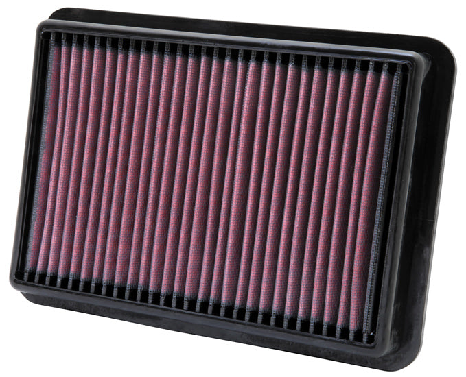 [K&N]   Air Filters - 33-2980 K&N Replacement Air Filter, Hyundai iLoad/iMax 2.4l/2.5TD, '08-17