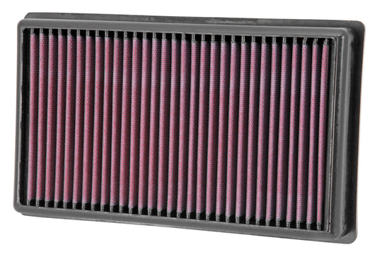[K&N]   Air Filters - 33-2998 K&N Replacement Air Filter, 2003 - 2019 Citroen/Peugeot/ DS DS4