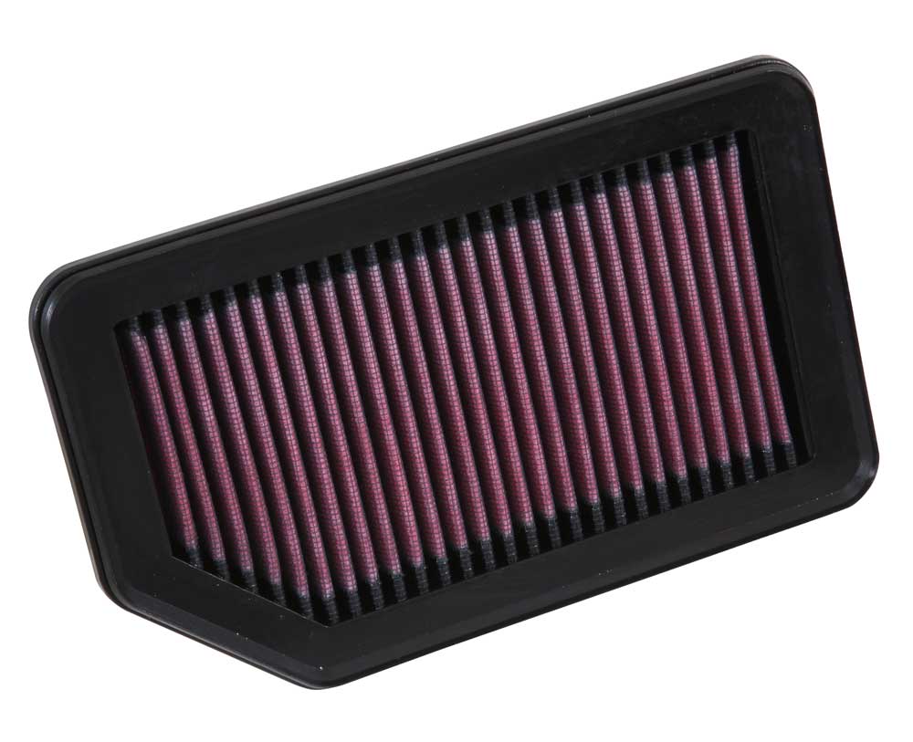 [K&N]   Air Filters - 33-3030 K&N Replacement Air Filter, Honda Amaze/BR-V/City/Jazz/Mobilio/WR-V, 1.2/1.5l L4, '14-19