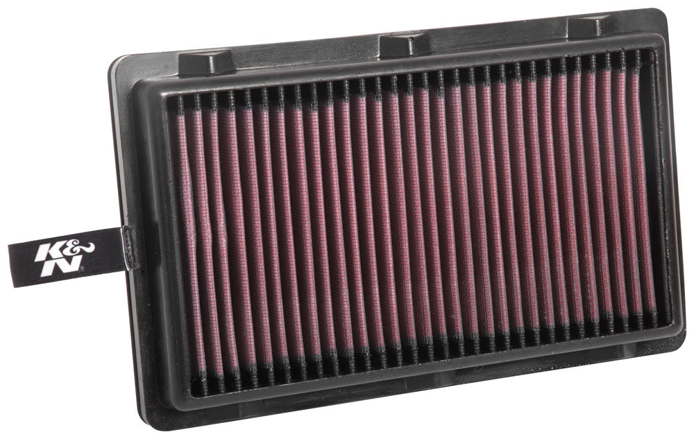 [K&N]   Air Filters - 33-3125 K&N Replacement Air Filter, 2015 - 2020 Hyundai Tucson/ Kia Sportage