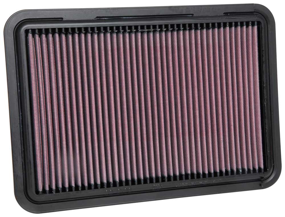 [K&N]   Air Filters - 33-3130 K&N Replacement Air Filter, 2017 - 2020 Suzuki Swift V 1.4L
