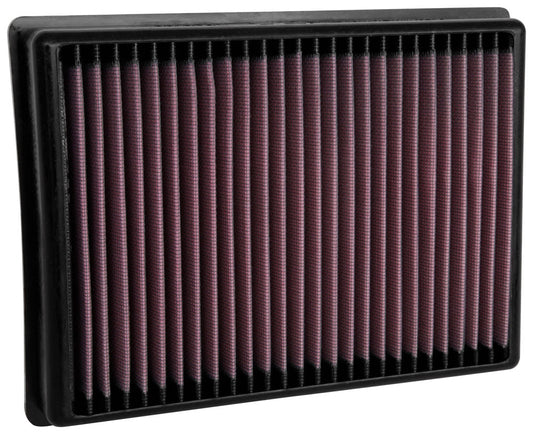 [K&N]   Air Filters - 33-3152 K&N Replacement Air Filter, 2018 - 2020 Renault Megane IV 1.8L