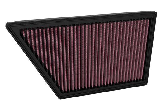 [K&N]   Air Filters - 33-3185 K&N Replacement Air Filter, 2023 - 2025 VW Amarok/ Ford Ranger/ Everest
