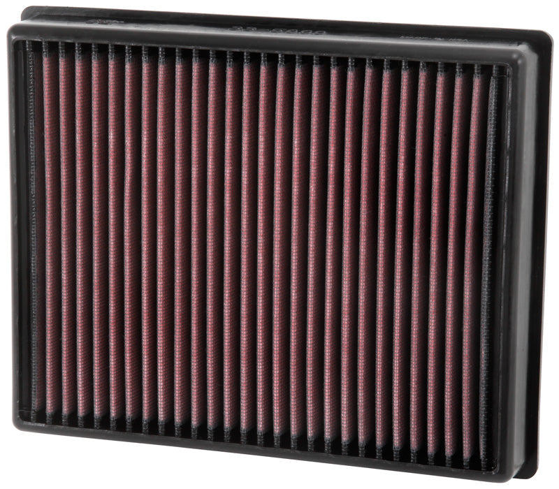 [K&N]   Air Filters - 33-5000 K&N Replacement Air Filter, 2013 - 2024 Ford/ Lincon Models