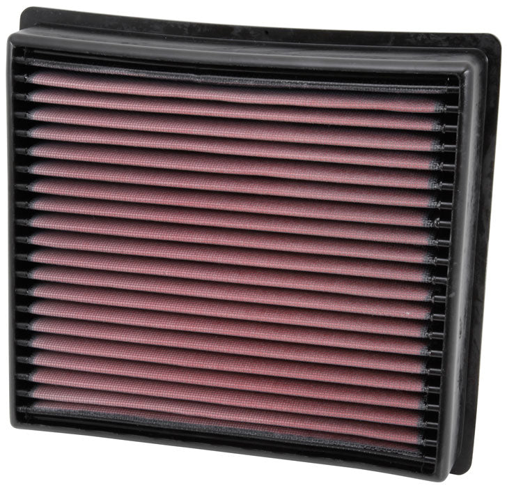 [K&N]   Air Filters - 33-5005 K&N Replacement Air Filter, 2013 - 2025 RAM 2500/ 3500/ 4500/ 5500