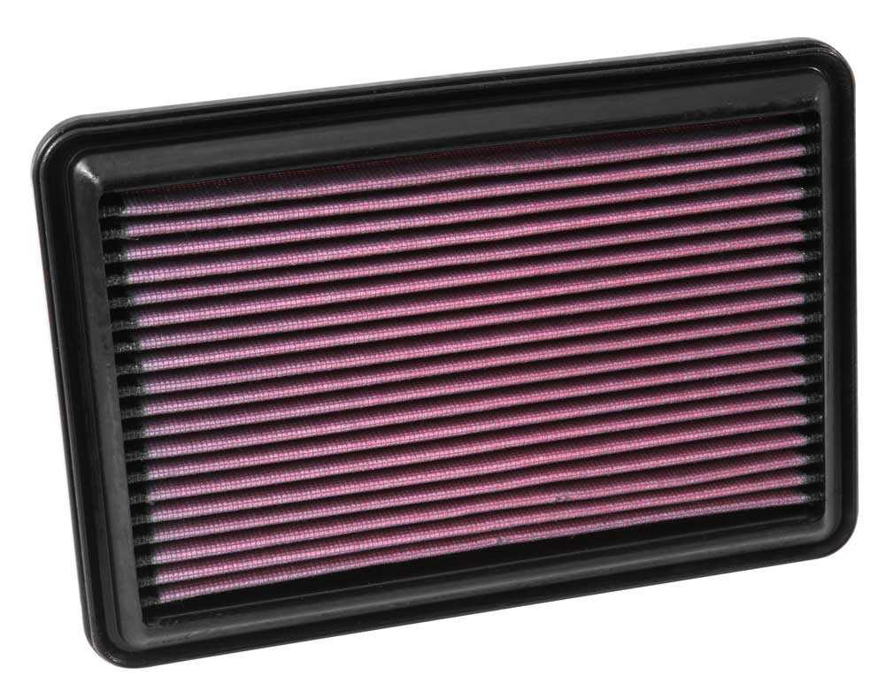 [K&N]   Air Filters - 33-5016 K&N Replacement Air Filter, 2014 - 2022 Nissan Qashqai/ X-Trail/ Rogue/ Renault Kadjar
