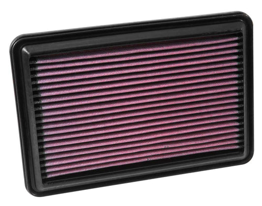 [K&N]   Air Filters - 33-5016 K&N Replacement Air Filter, 2014 - 2022 Nissan Qashqai/ X-Trail/ Rogue/ Renault Kadjar