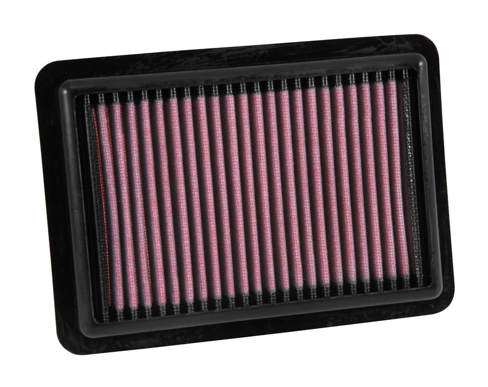 [K&N]   Air Filters - 33-5027 K&N Replacement Air Filter, 2014 - 2022 Honda Jazz/ Vezel/ HR-V/ Fit Shuttle