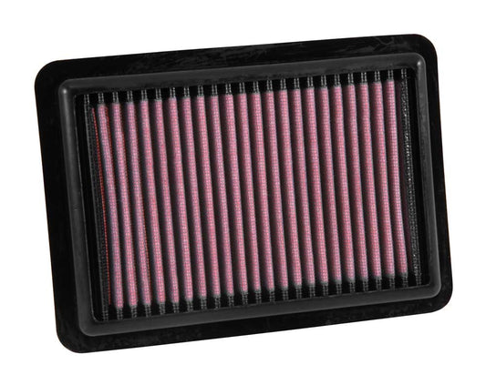 [K&N]   Air Filters - 33-5027 K&N Replacement Air Filter, 2014 - 2022 Honda Jazz/ Vezel/ HR-V/ Fit Shuttle