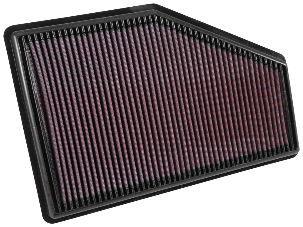 [K&N]   Air Filters - 33-5049 K&N Replacement Air Filter, Holden Commodore 2.0-3.6L, '17-21'