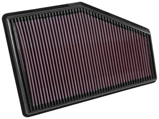 [K&N]   Air Filters - 33-5049 K&N Replacement Air Filter, Holden Commodore 2.0-3.6L, '17-21'