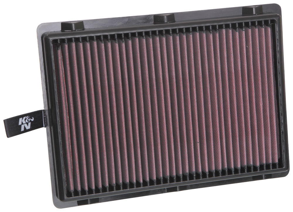 [K&N]   Air Filters - 33-5075 K&N Replacement Air Filter, 2015 - 2025 Kia/ Hyundai Models