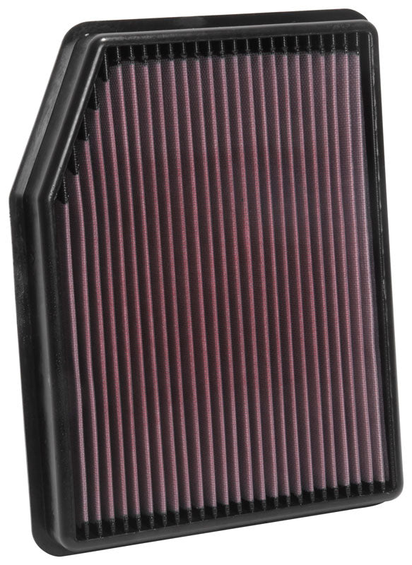 [K&N]   Air Filters - 33-5083 K&N Replacement Air Filter, 2019 - 2026 GMC Sierra/ Chevrolet Silverado/Cadillac Escalade/GMC Yukon