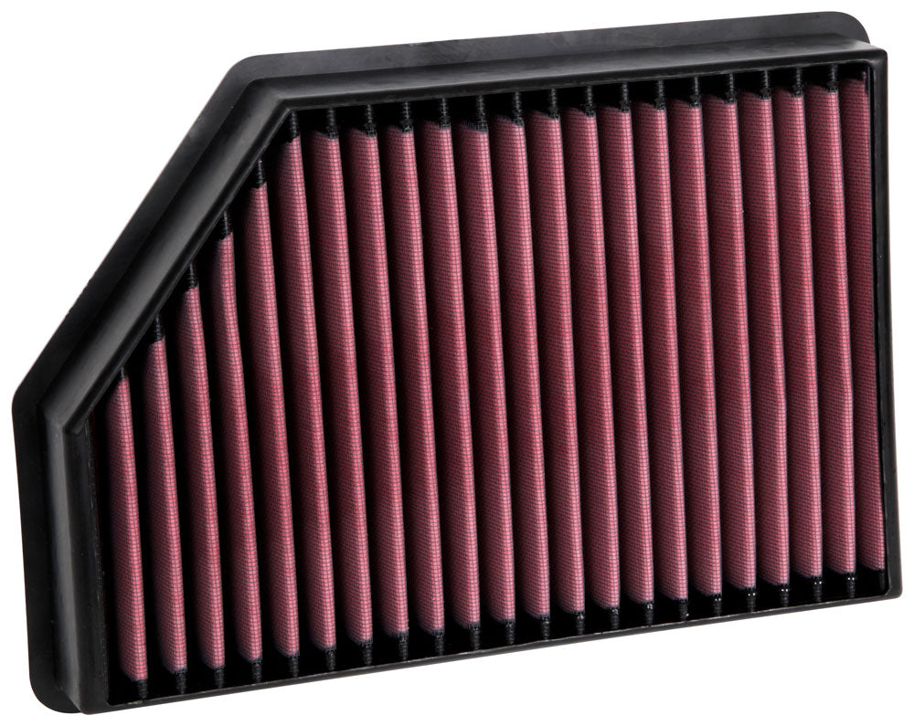 [K&N]   Air Filters - 33-5098 K&N Replacement Air Filter, 2020 - 2026 GMC Sierra/ Chevrolet Silverado