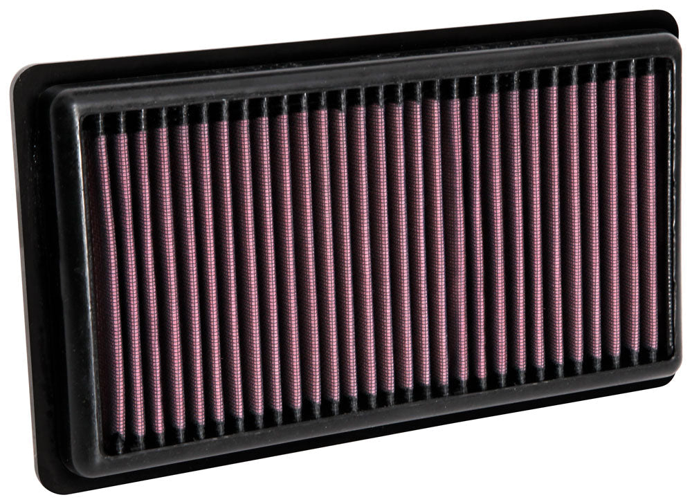 [K&N]   Air Filters - 33-5103 K&N Replacement Air Filter, 2020 - 2026 Hyundai Venue 1.6L L4