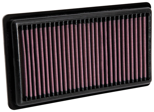 [K&N]   Air Filters - 33-5103 K&N Replacement Air Filter, 2020 - 2026 Hyundai Venue 1.6L L4