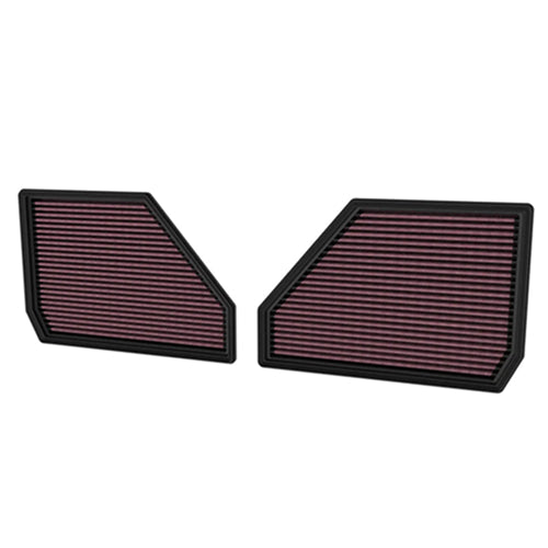 [K&N]   Panel Replacement Filters - 33-5144 K&N Replacement Air Filter - BMW X5 M V8-4.4L F/I