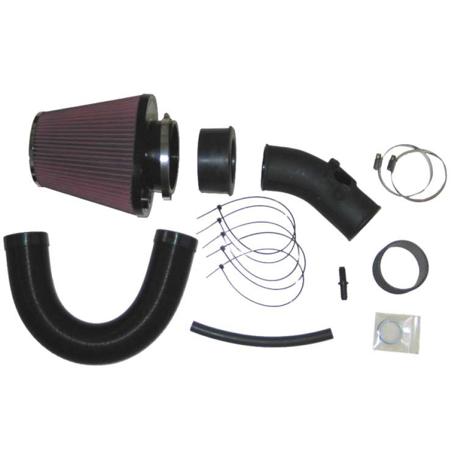 [K&N]   Intake Kits - 57-0615 K&N Performance Air Intake System, 2002 - 2009 Mazda 6