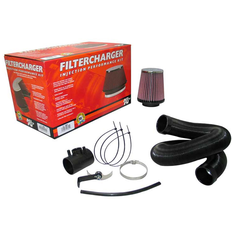[K&N]   Intake Kits - 57-0664 K&N Performance Air Intake System, 2005 - 2008 Suzuki Swift Models