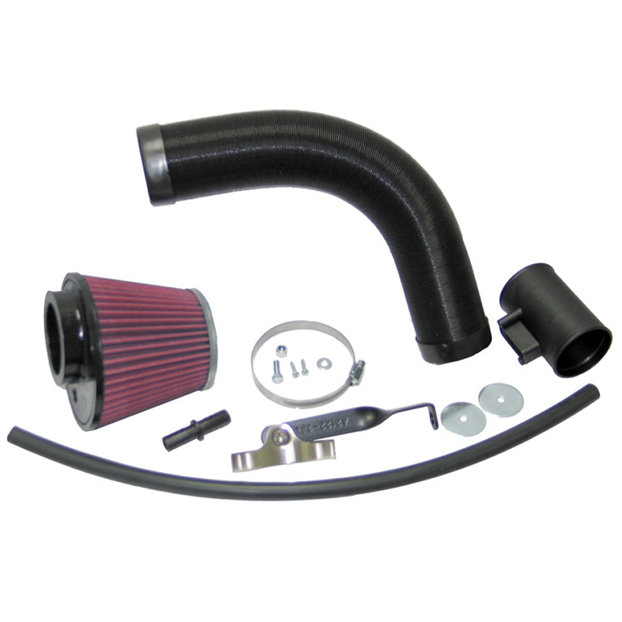 [K&N]   Intake Kits - 57-0686 K&N Performance Air Intake System, 2004 - 2013 Ford Focus / Fiesta