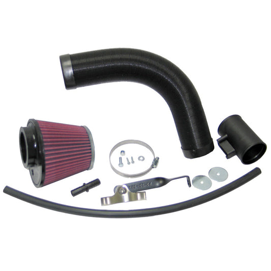 [K&N]   Intake Kits - 57-0686 K&N Performance Air Intake System, 2004 - 2013 Ford Focus / Fiesta