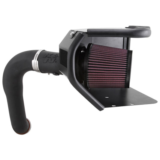[K&N]   Intake Kits - 57-1567 K&N Performance Air Intake System, 2011 - 2017 Jeep Patriot/Compass